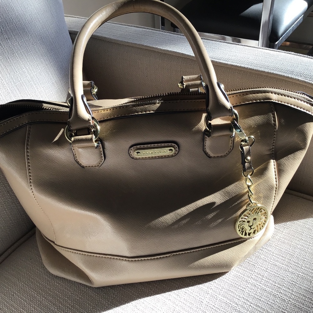Anne Klein structured handbag